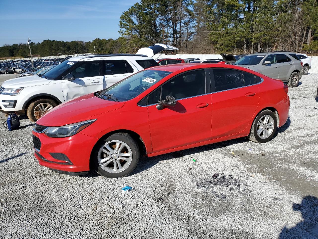 CHEVROLET CRUZE LT 2018