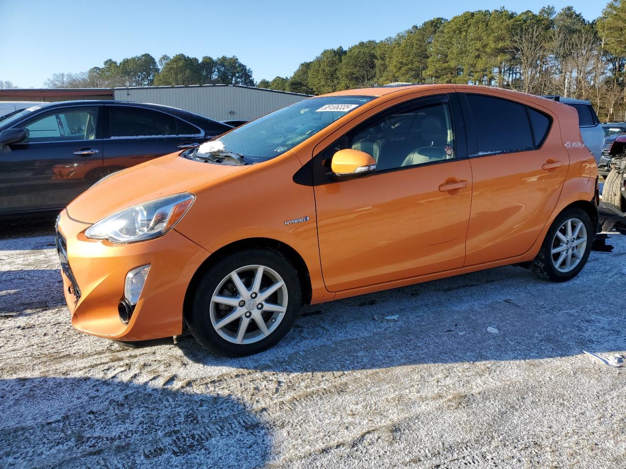 TOYOTA PRIUS C 2015
