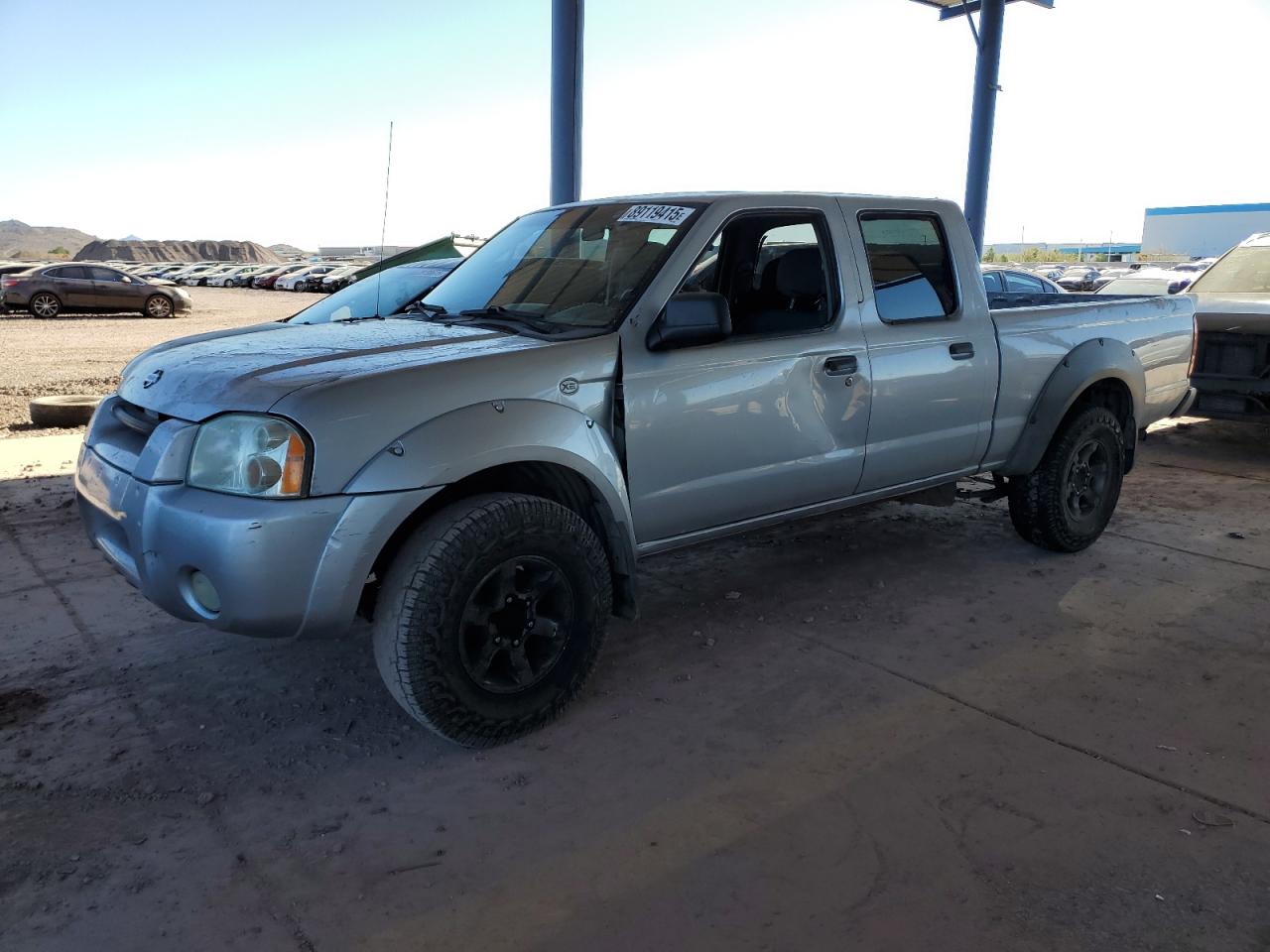 NISSAN FRONTIER C 2002