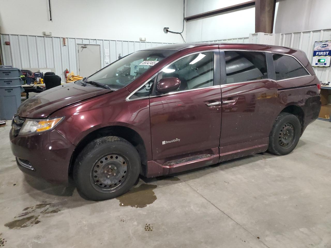 HONDA ODYSSEY EX 2014