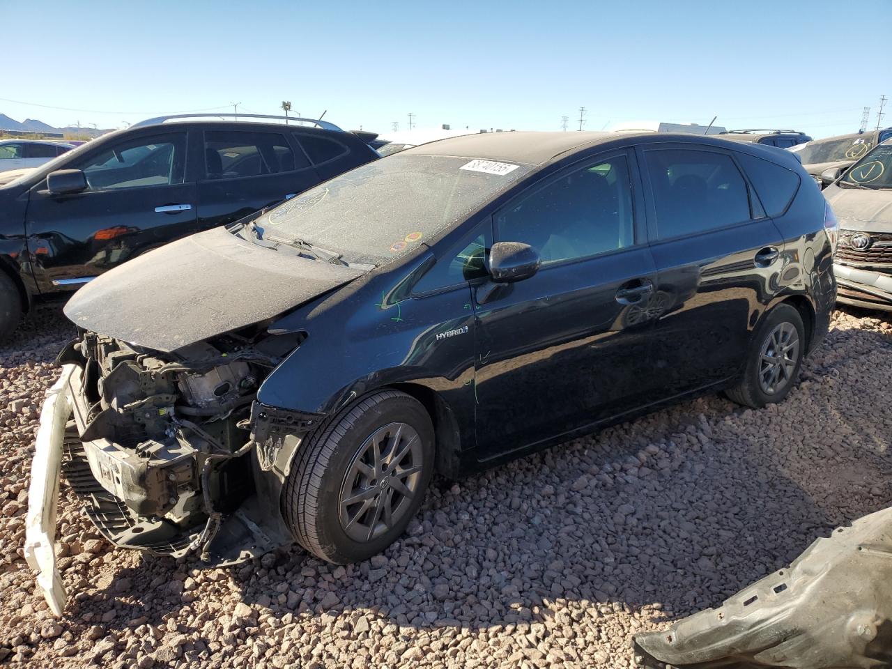 TOYOTA PRIUS V 2017