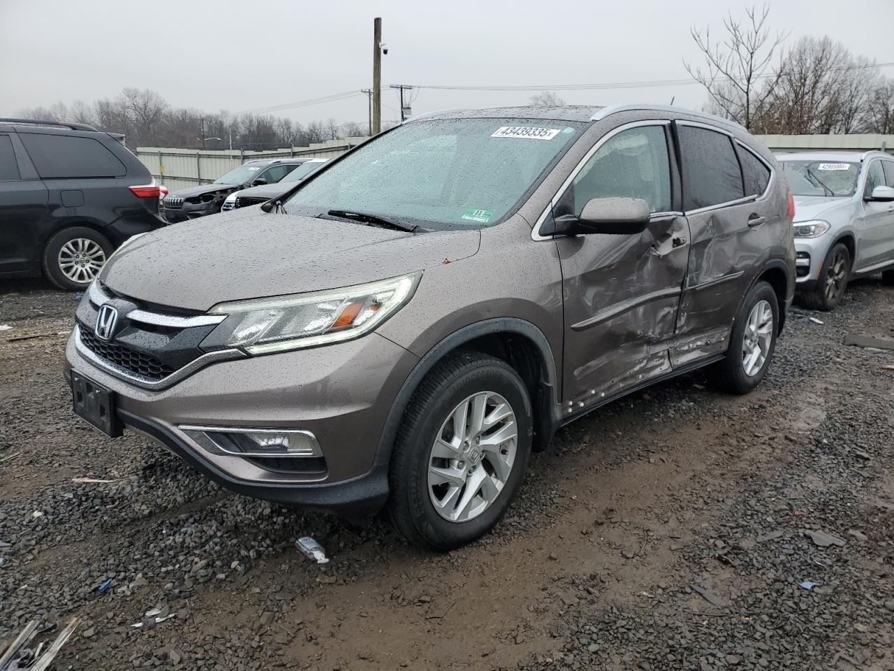 HONDA CR-V EXL 2016