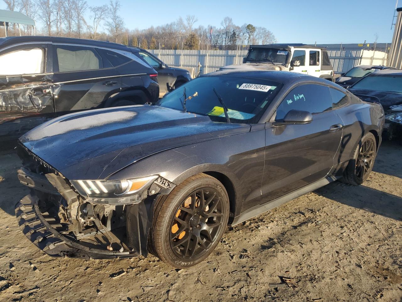 FORD MUSTANG 2016