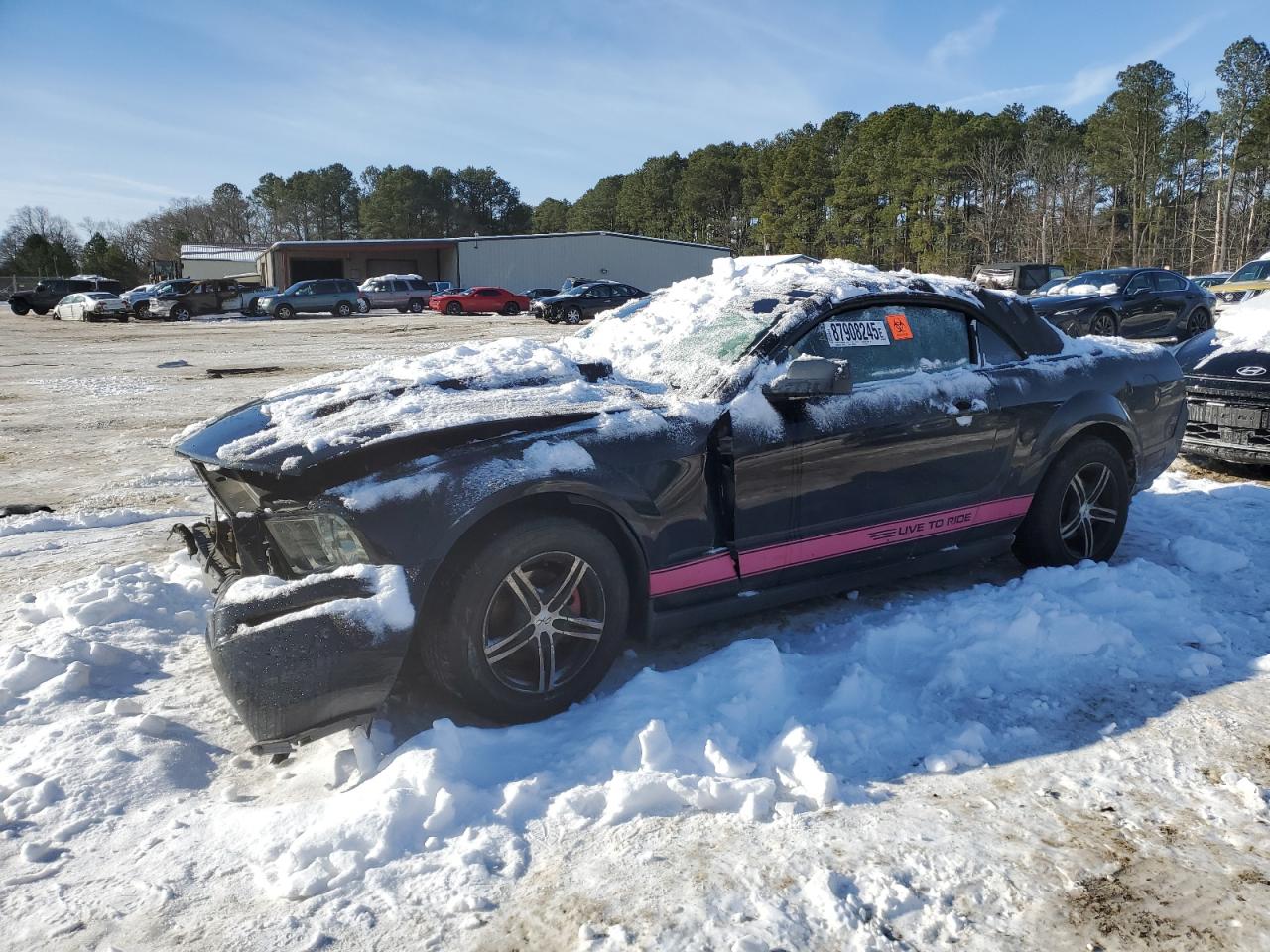 FORD MUSTANG 2005