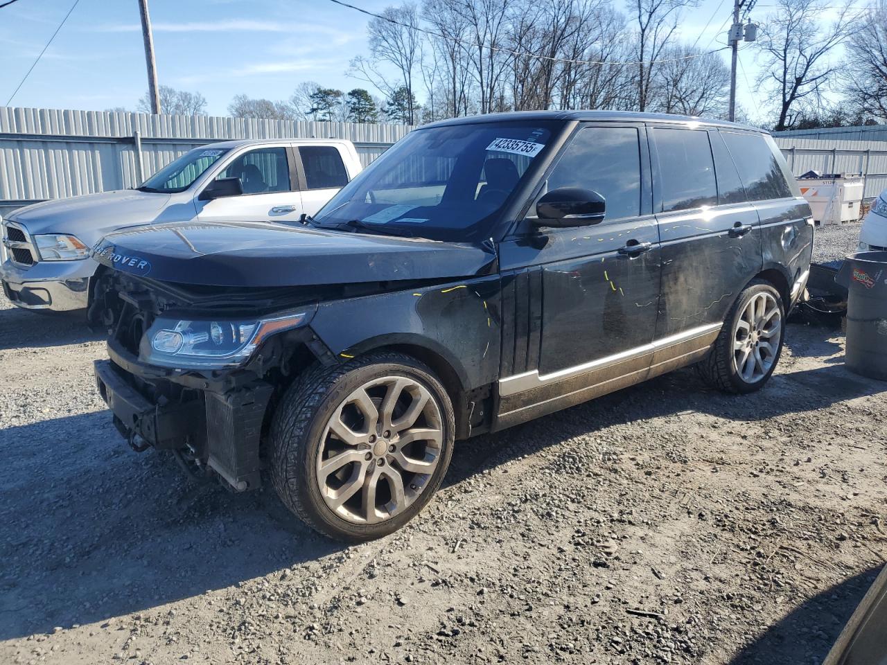 LAND ROVER RANGE ROVE 2014
