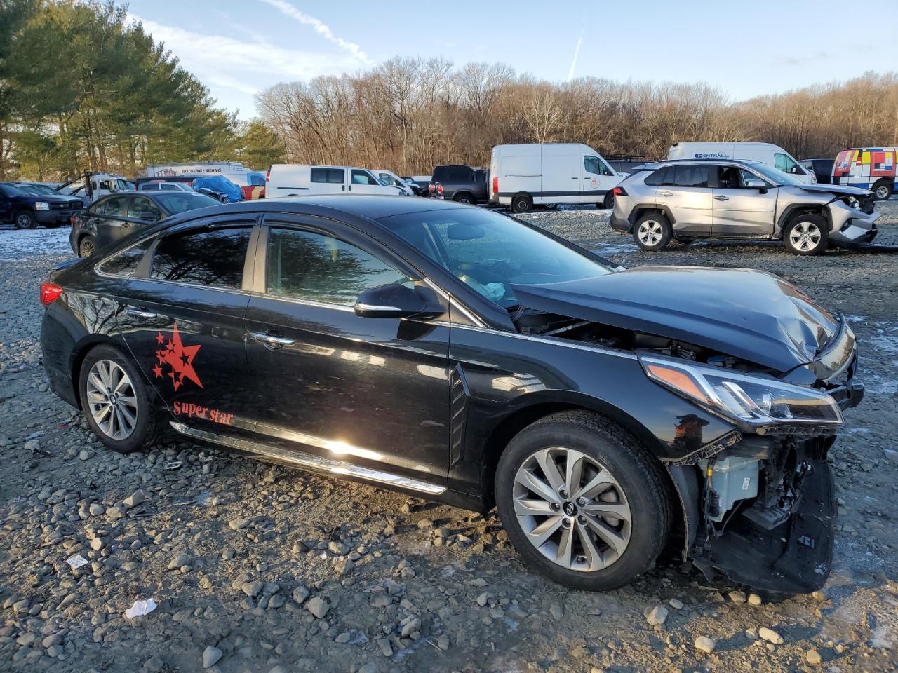 HYUNDAI SONATA SPO 2015
