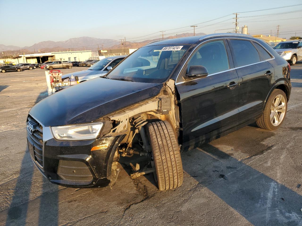 AUDI Q3 PREMIUM 2016