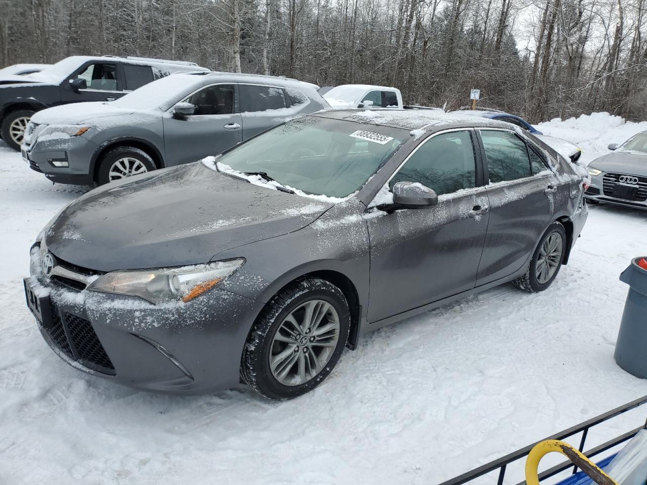 TOYOTA CAMRY LE 2017
