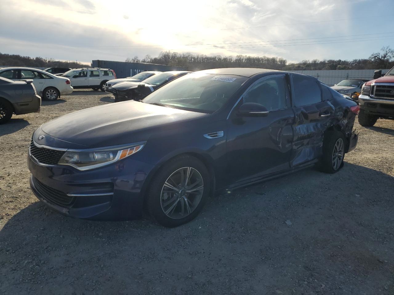 KIA OPTIMA LX 2016