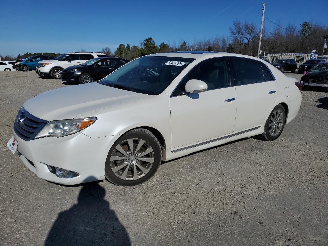 TOYOTA AVALON BAS 2011