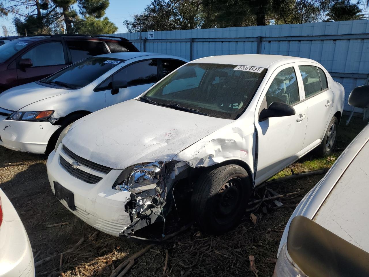 CHEVROLET COBALT LS 2007