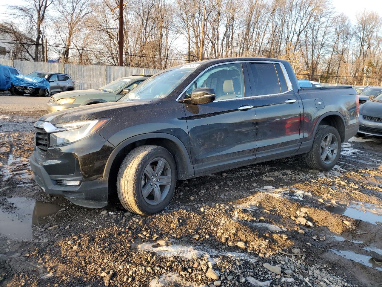 HONDA RIDGELINE 2023