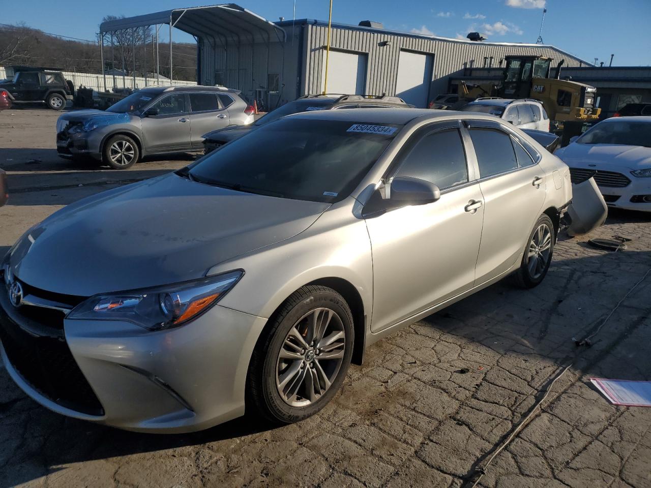 TOYOTA CAMRY LE 2016