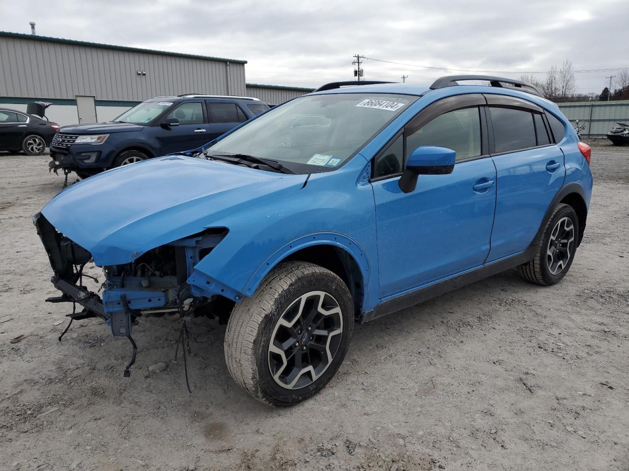 SUBARU CROSSTREK 2017