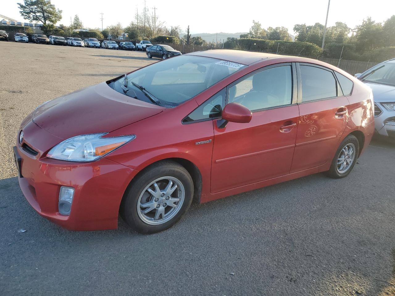 TOYOTA PRIUS 2011