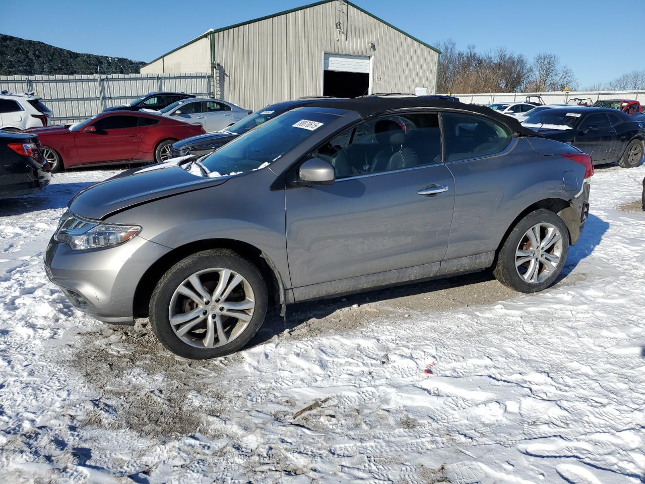 NISSAN MURANO CRO 2011