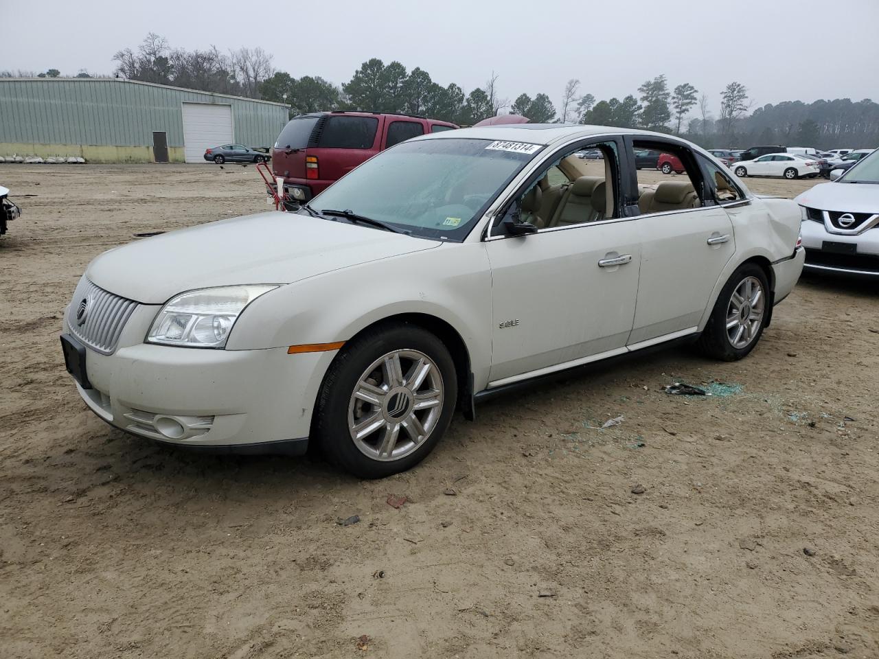 MERCURY SABLE PREM 2008