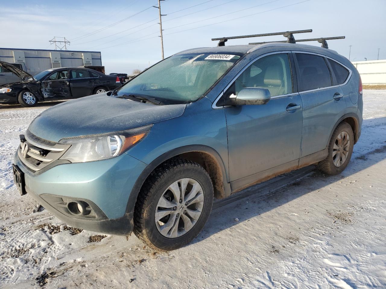 HONDA CR-V EXL 2013