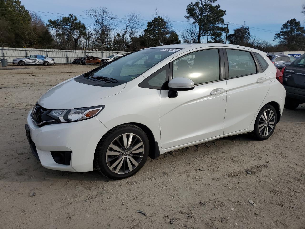 HONDA FIT EX 2015