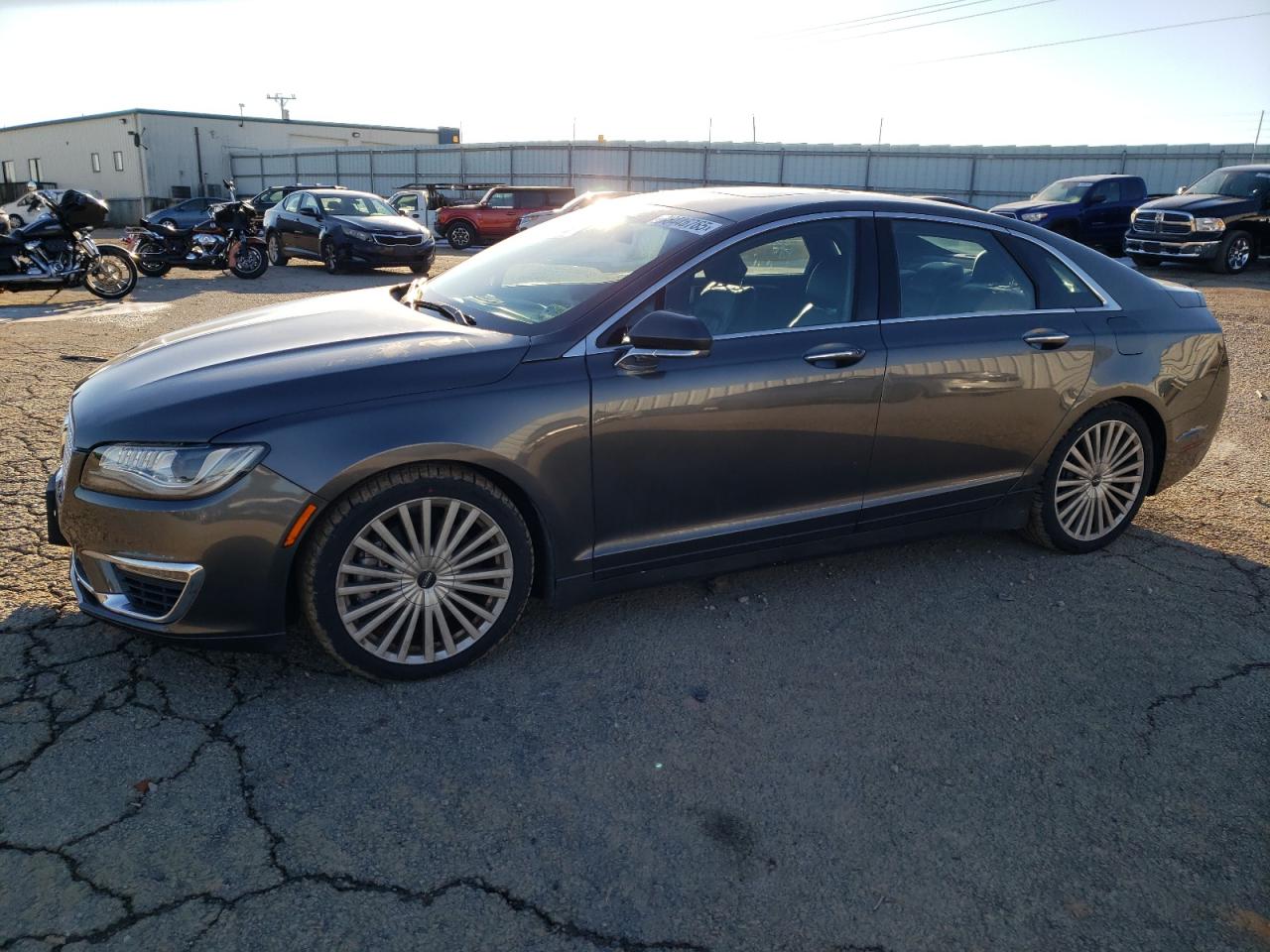 LINCOLN MKZ RESERV 2017