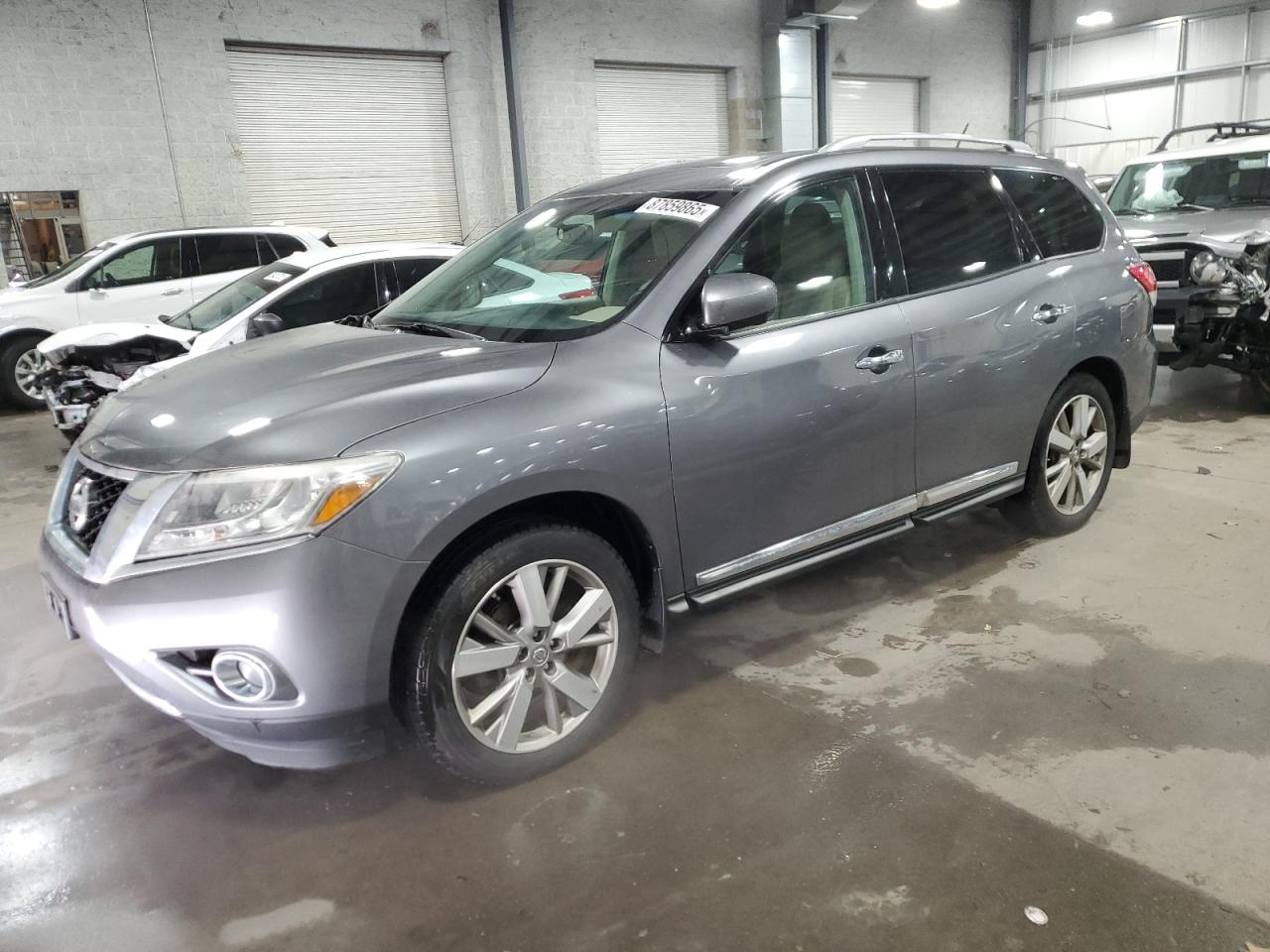 NISSAN PATHFINDER 2016
