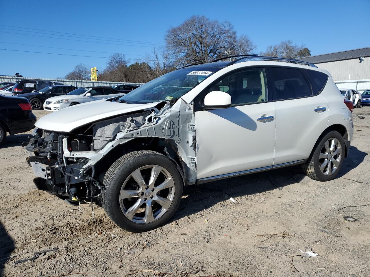 NISSAN MURANO S 2012