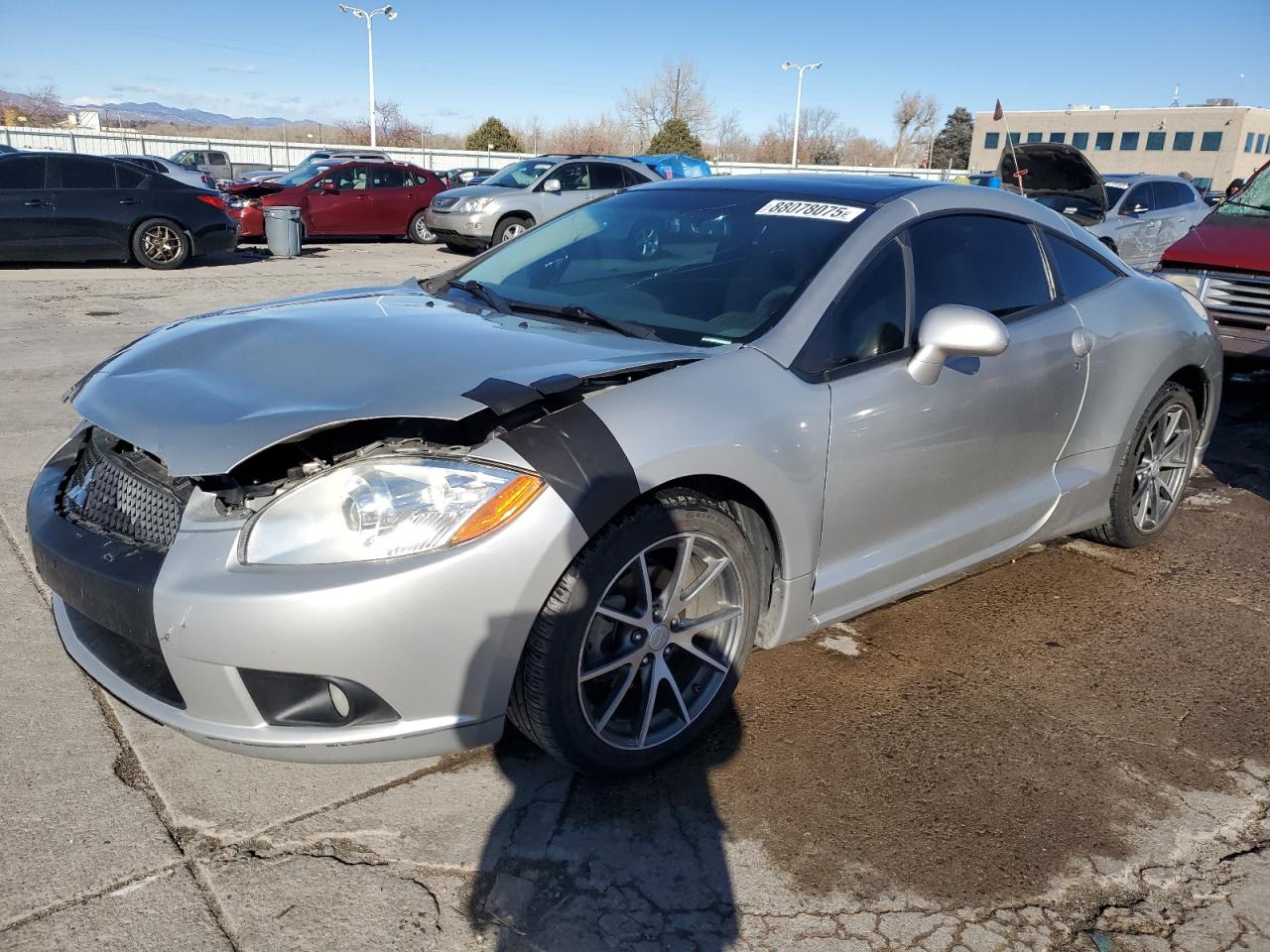 MITSUBISHI ECLIPSE GT 2012