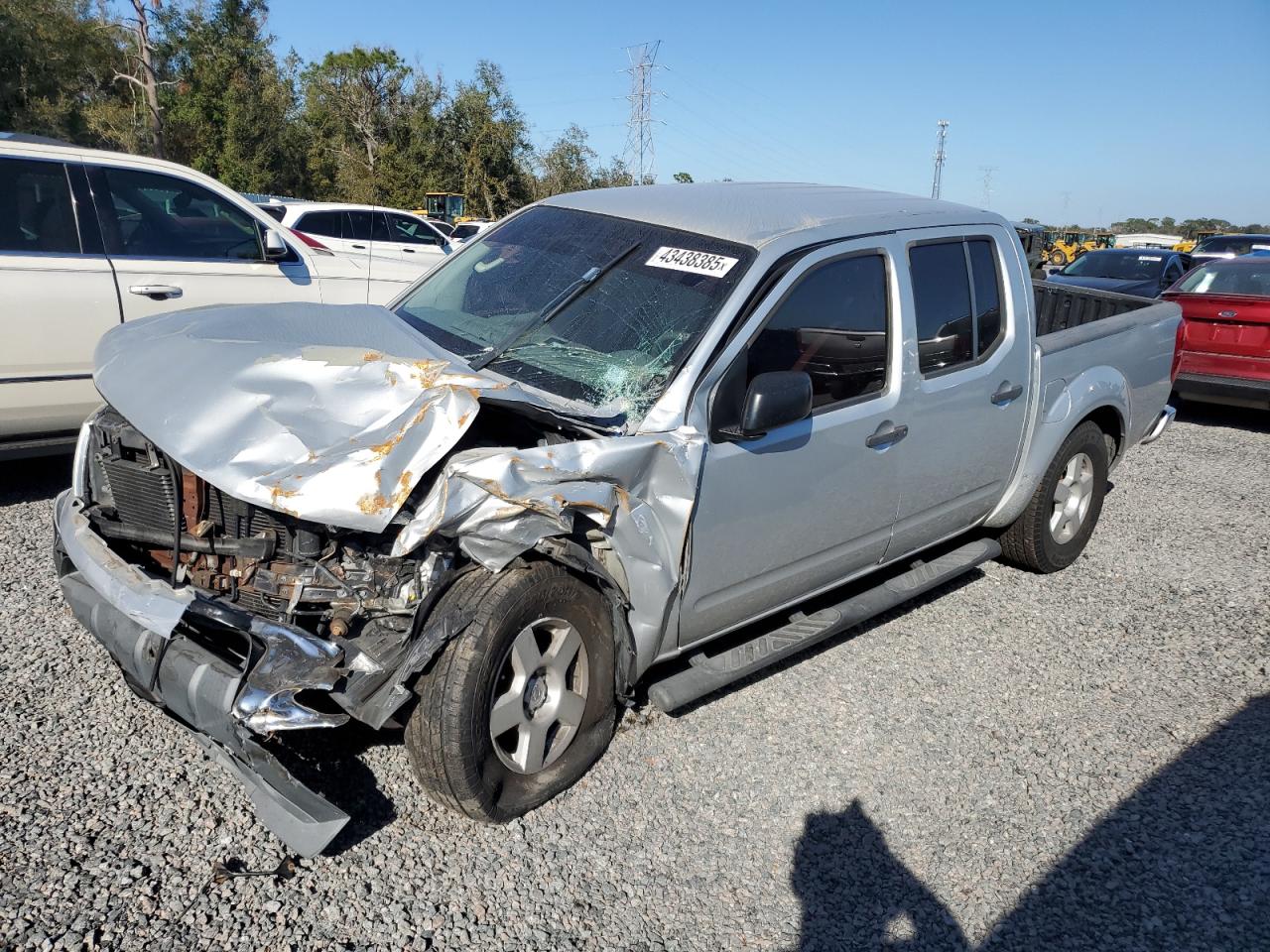 NISSAN FRONTIER C 2007