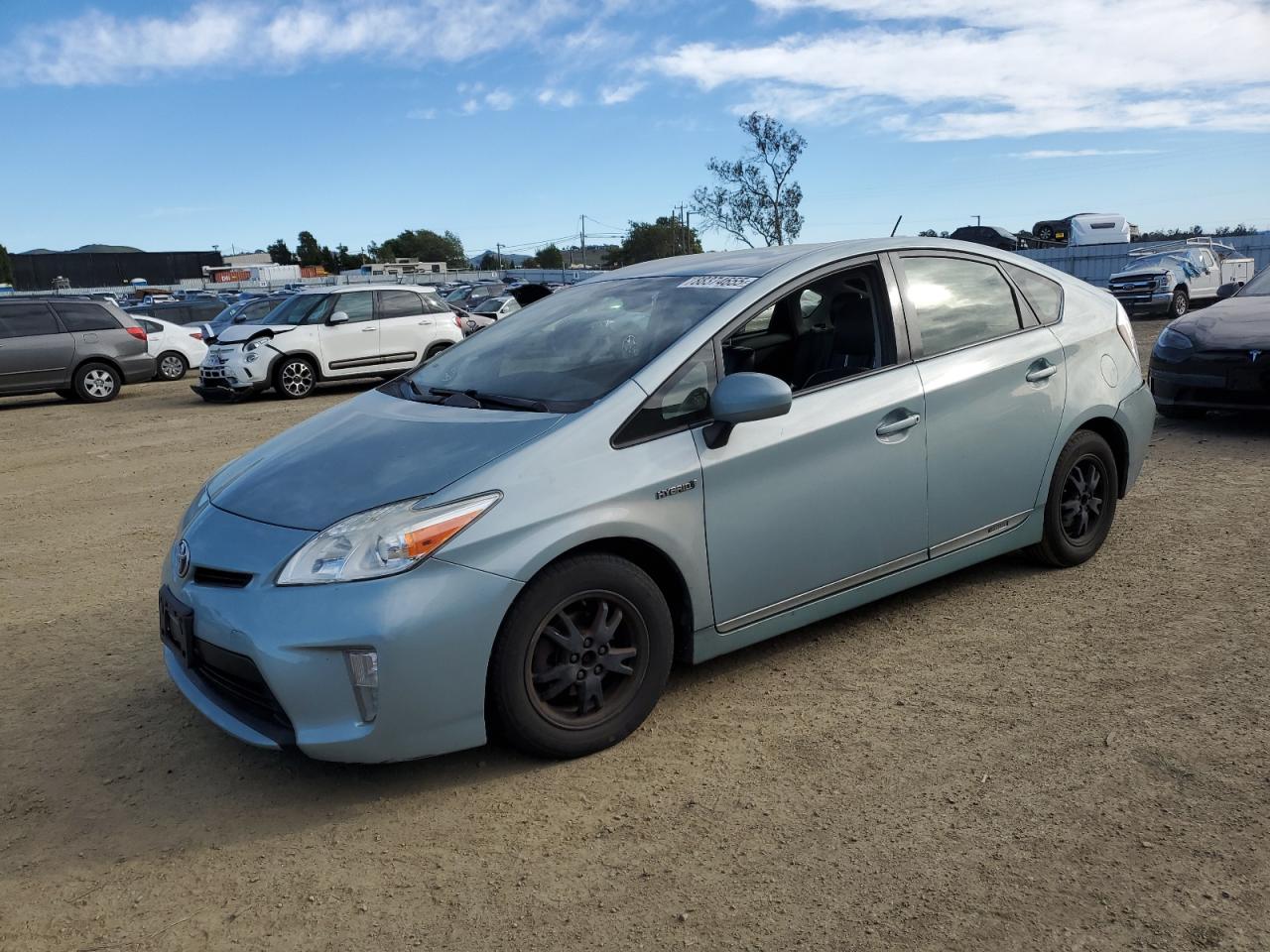 TOYOTA PRIUS 2015