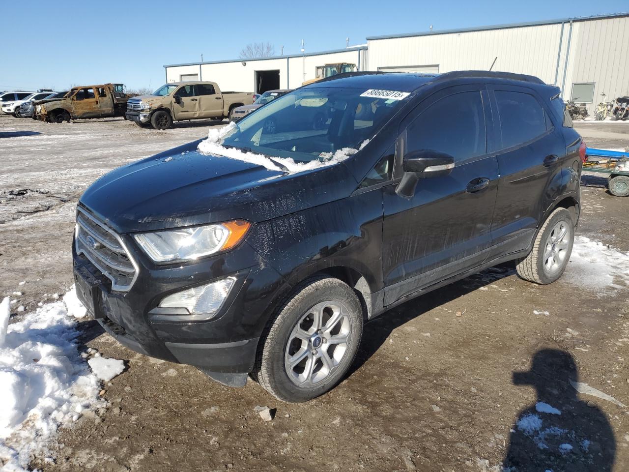 FORD ECOSPORT S 2020
