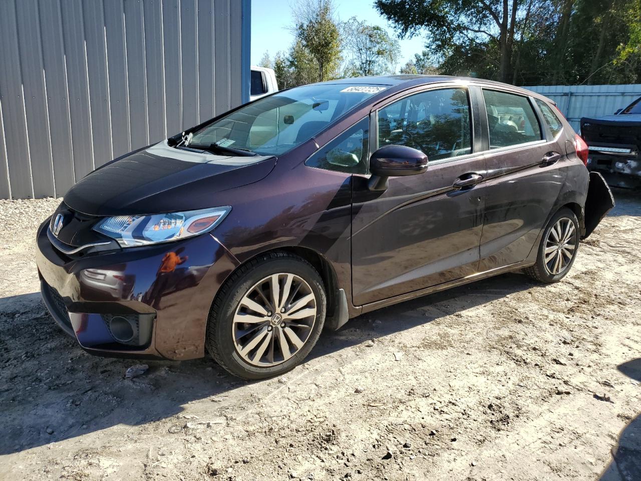 HONDA FIT EX 2015