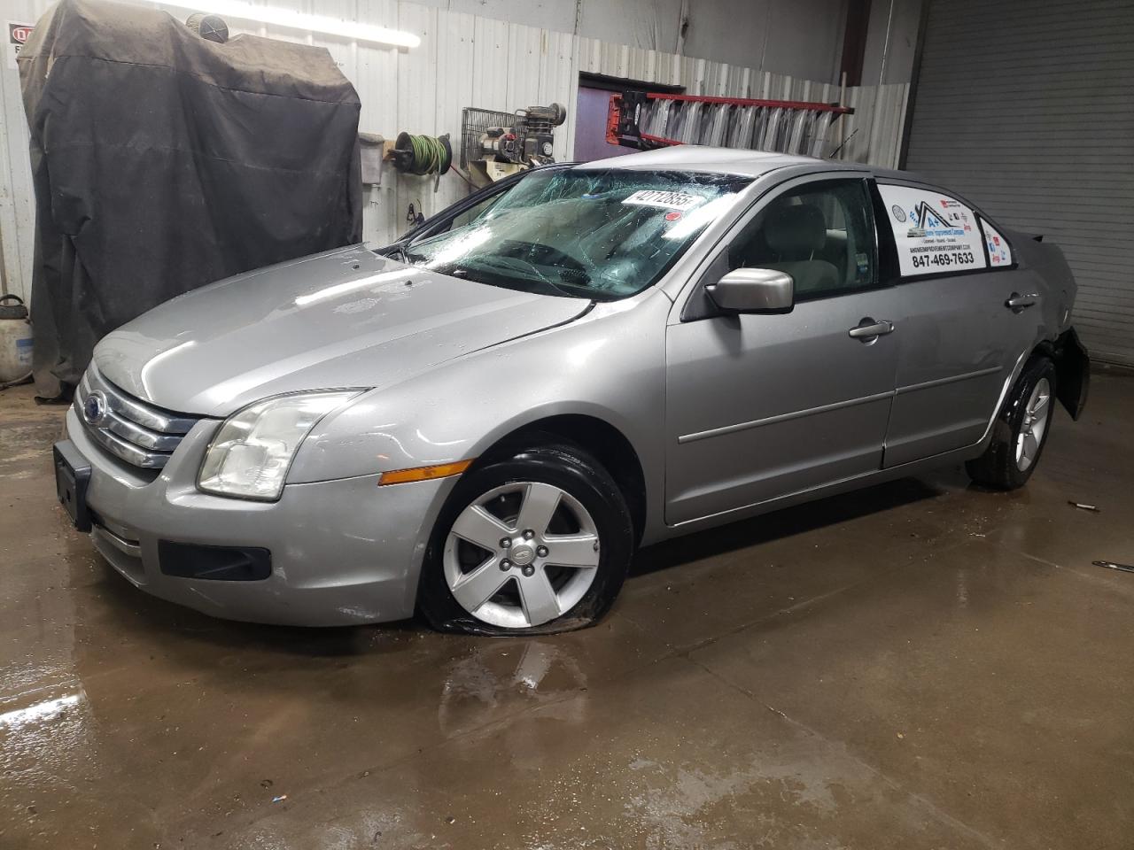 FORD FUSION SE 2008
