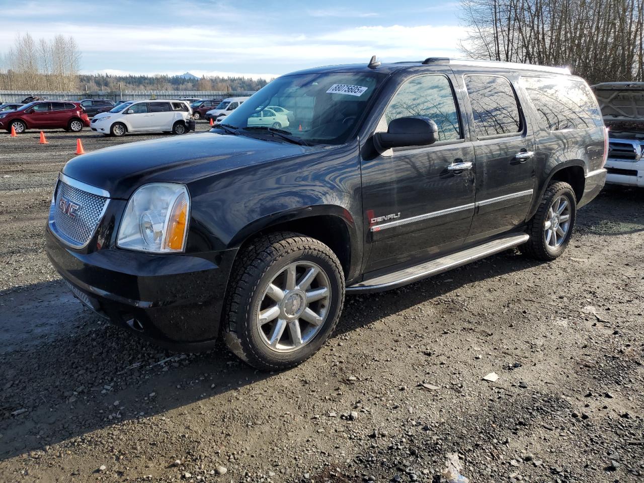 GMC YUKON XL D 2009
