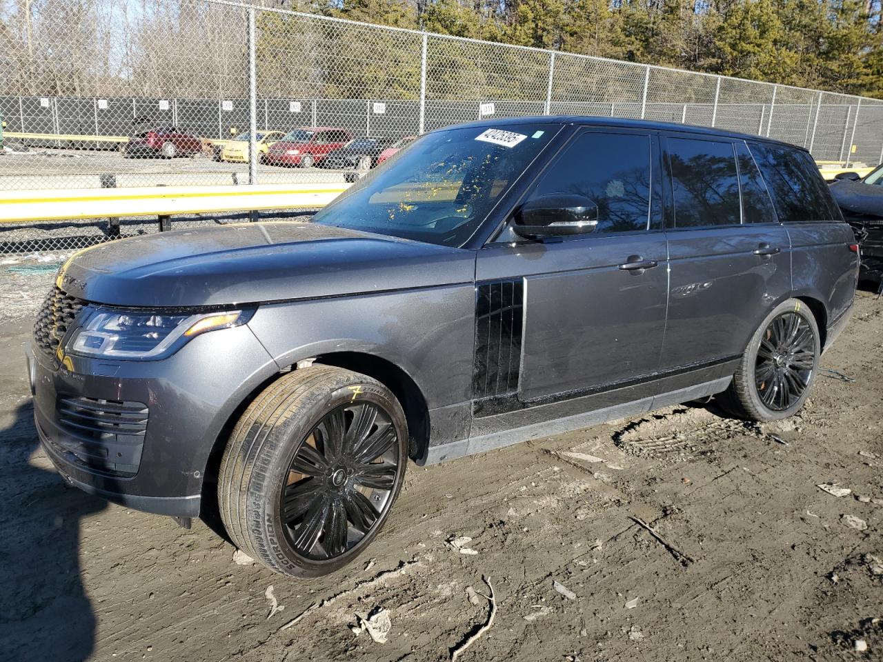 LAND ROVER RANGE ROVE 2019