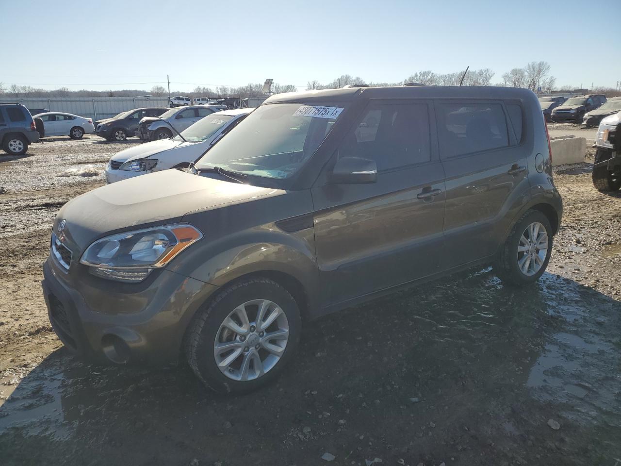KIA SOUL + 2012