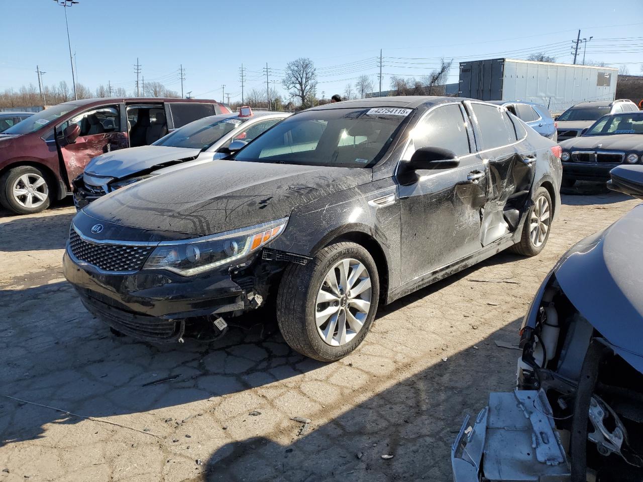 KIA OPTIMA EX 2016