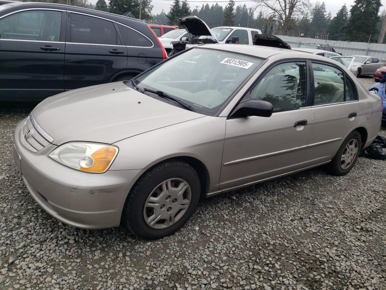 HONDA CIVIC LX 2001