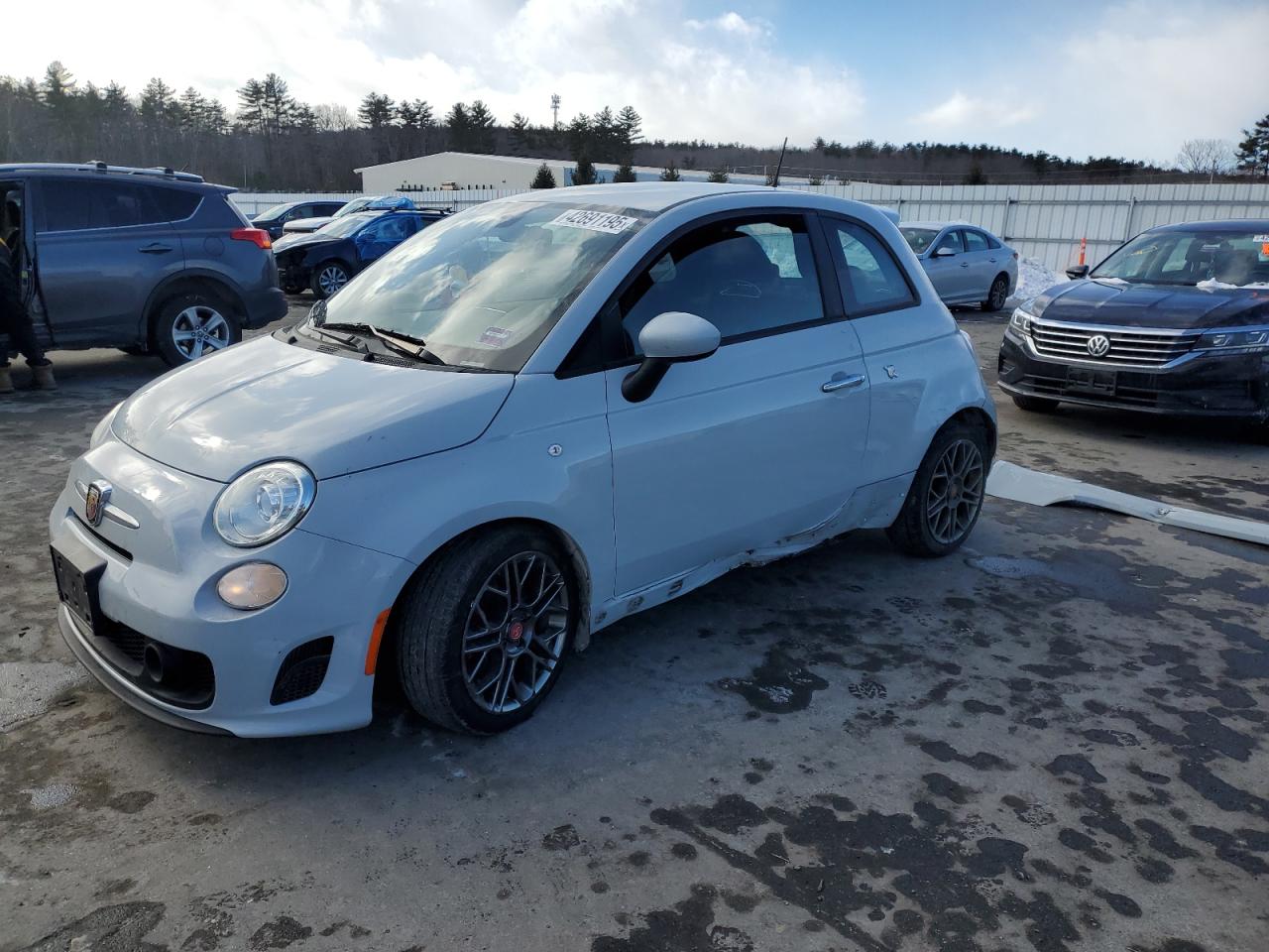 FIAT 500 ABARTH 2017