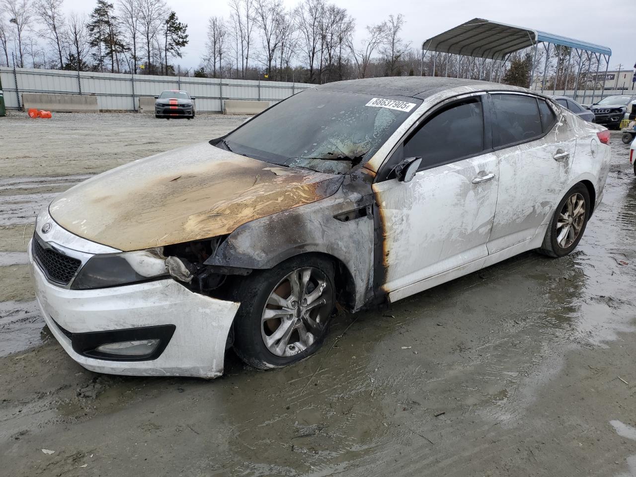 KIA OPTIMA EX 2013
