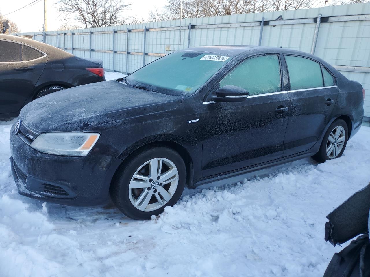 VOLKSWAGEN JETTA HYBR 2013