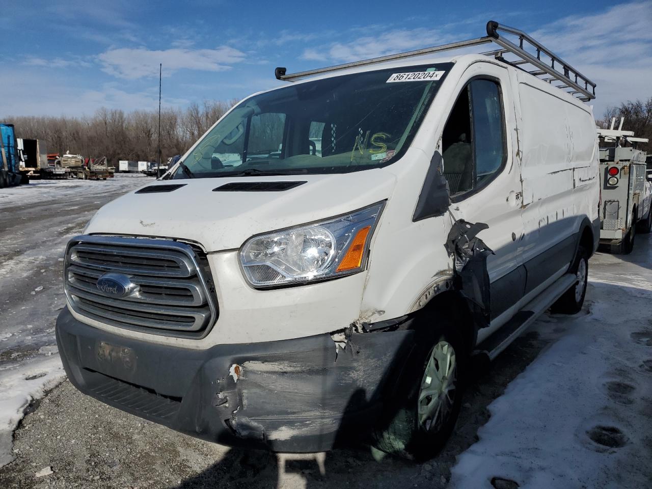 FORD TRANSIT T- 2017
