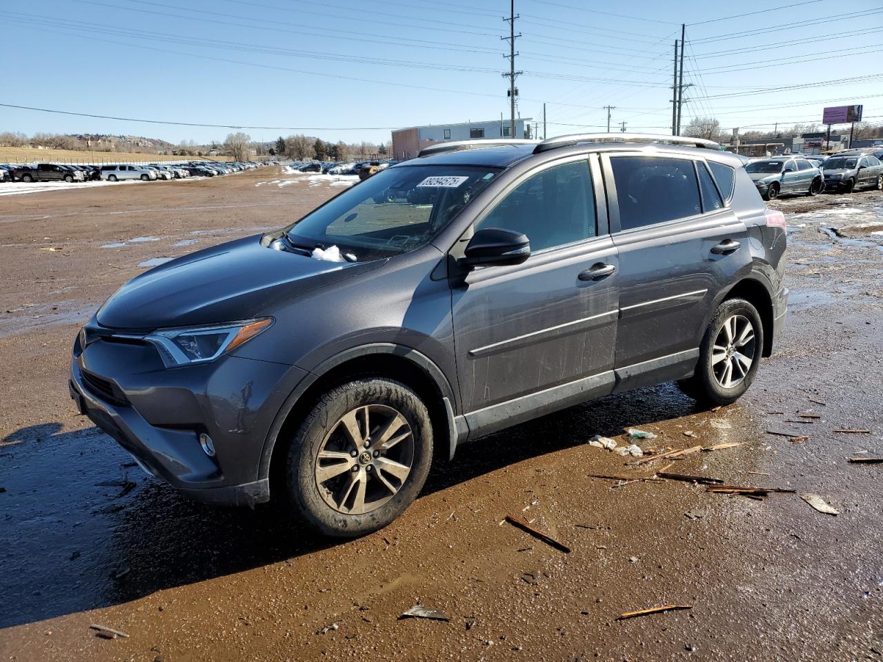 TOYOTA RAV4 ADVEN 2018