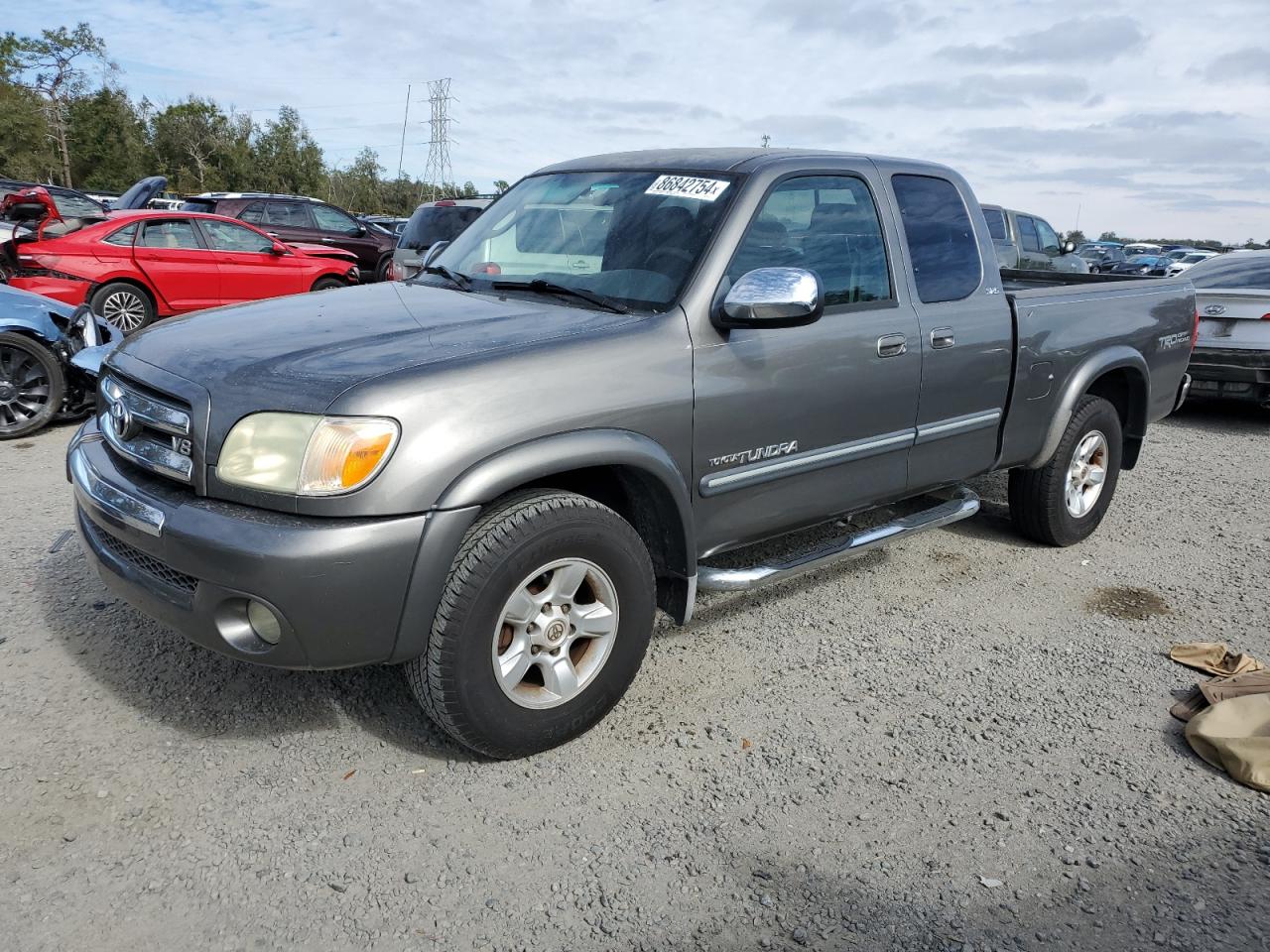 TOYOTA TUNDRA ACC 2005