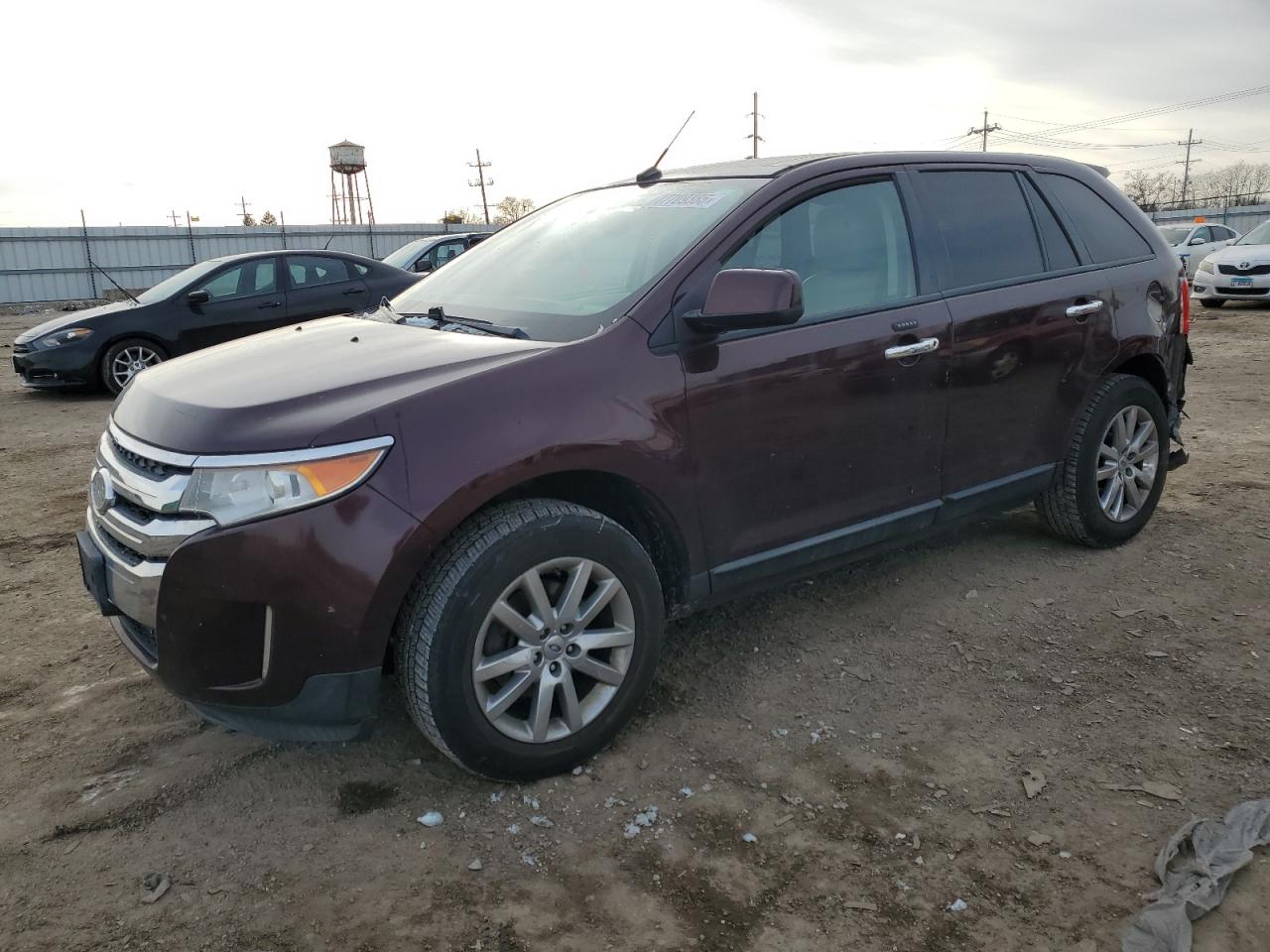 FORD EDGE SEL 2011