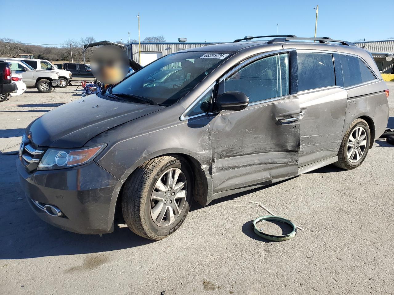 HONDA ODYSSEY TO 2015