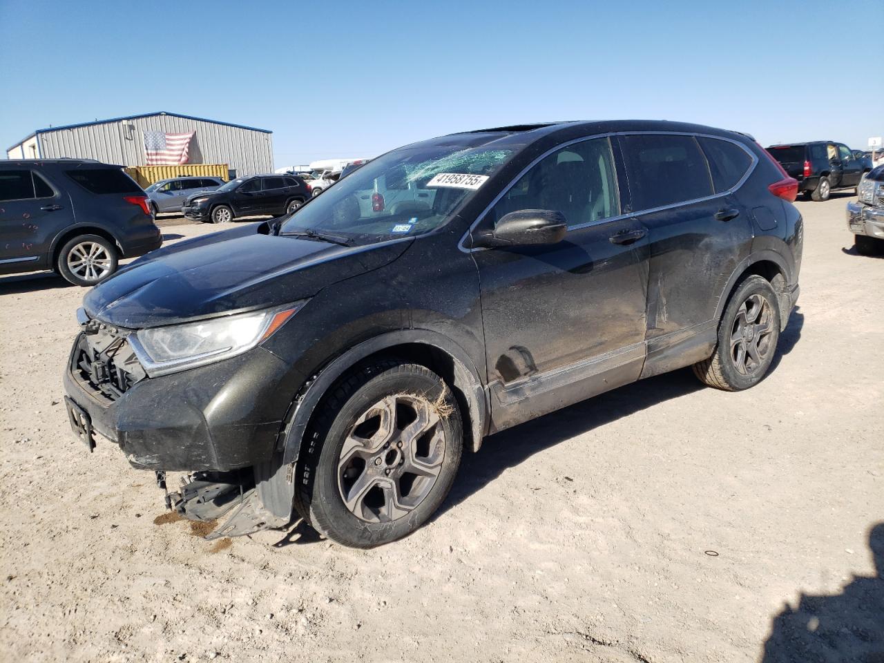 HONDA CR-V EXL 2018