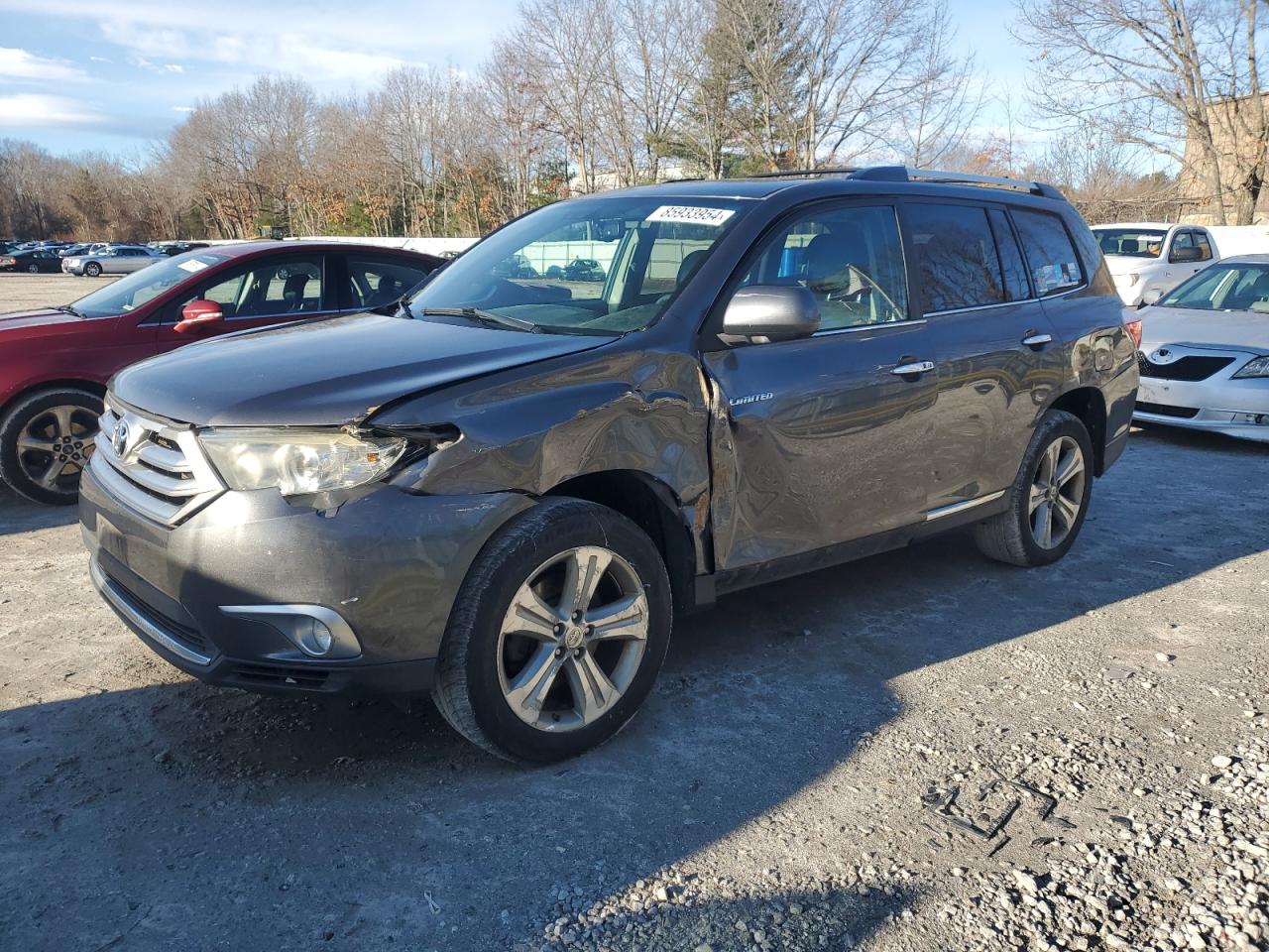 TOYOTA HIGHLANDER 2012