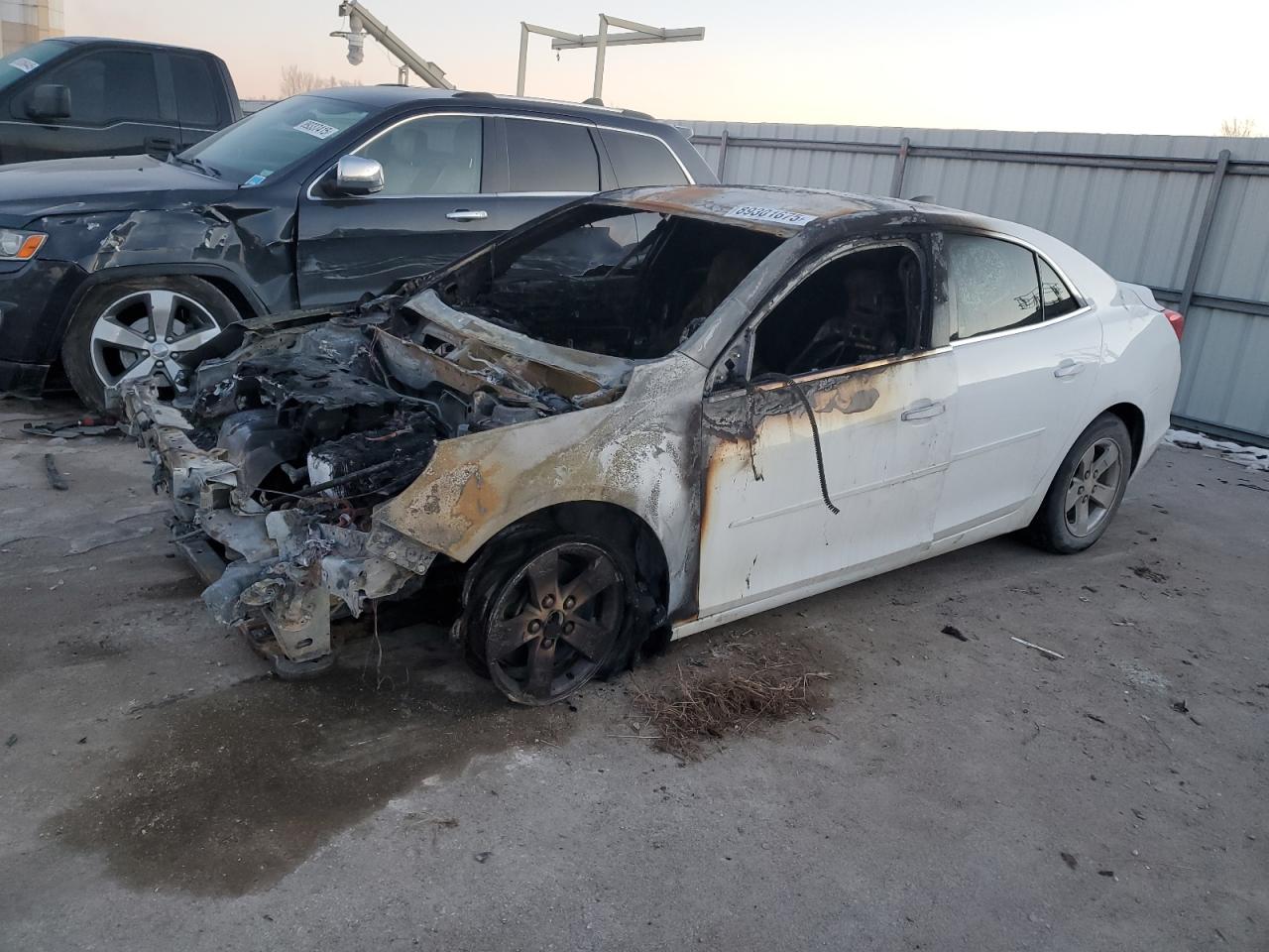 CHEVROLET MALIBU LIM 2016