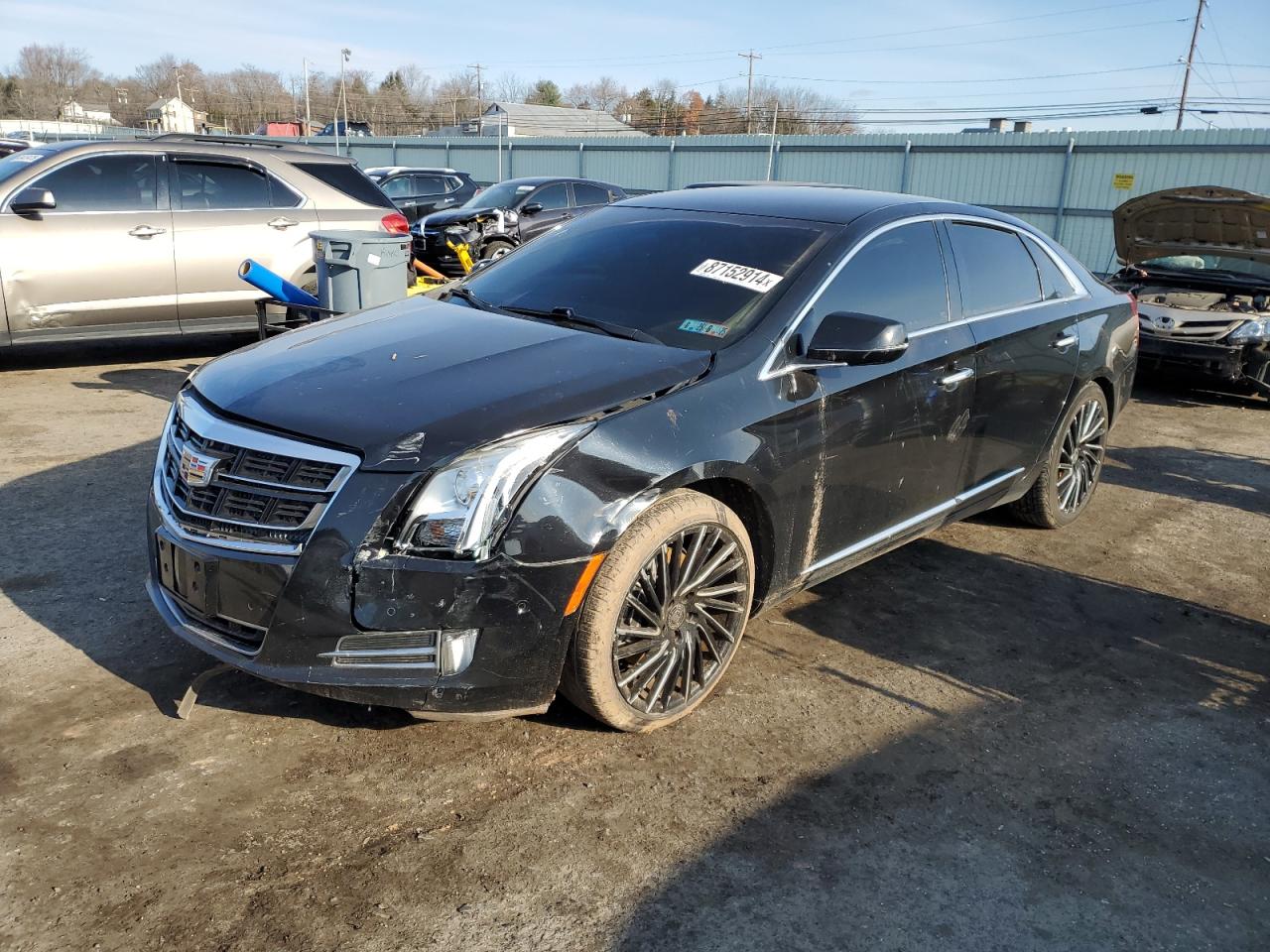 CADILLAC XTS LUXURY 2017