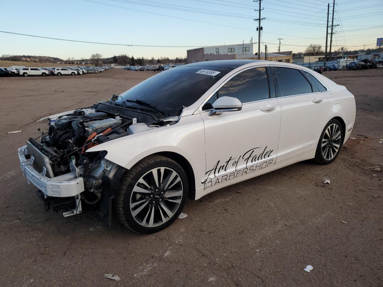 LINCOLN MKZ HYBRID 2018